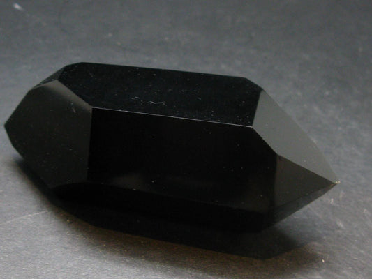 Black Obsidian Polished Stone From Mexico - 3.6"