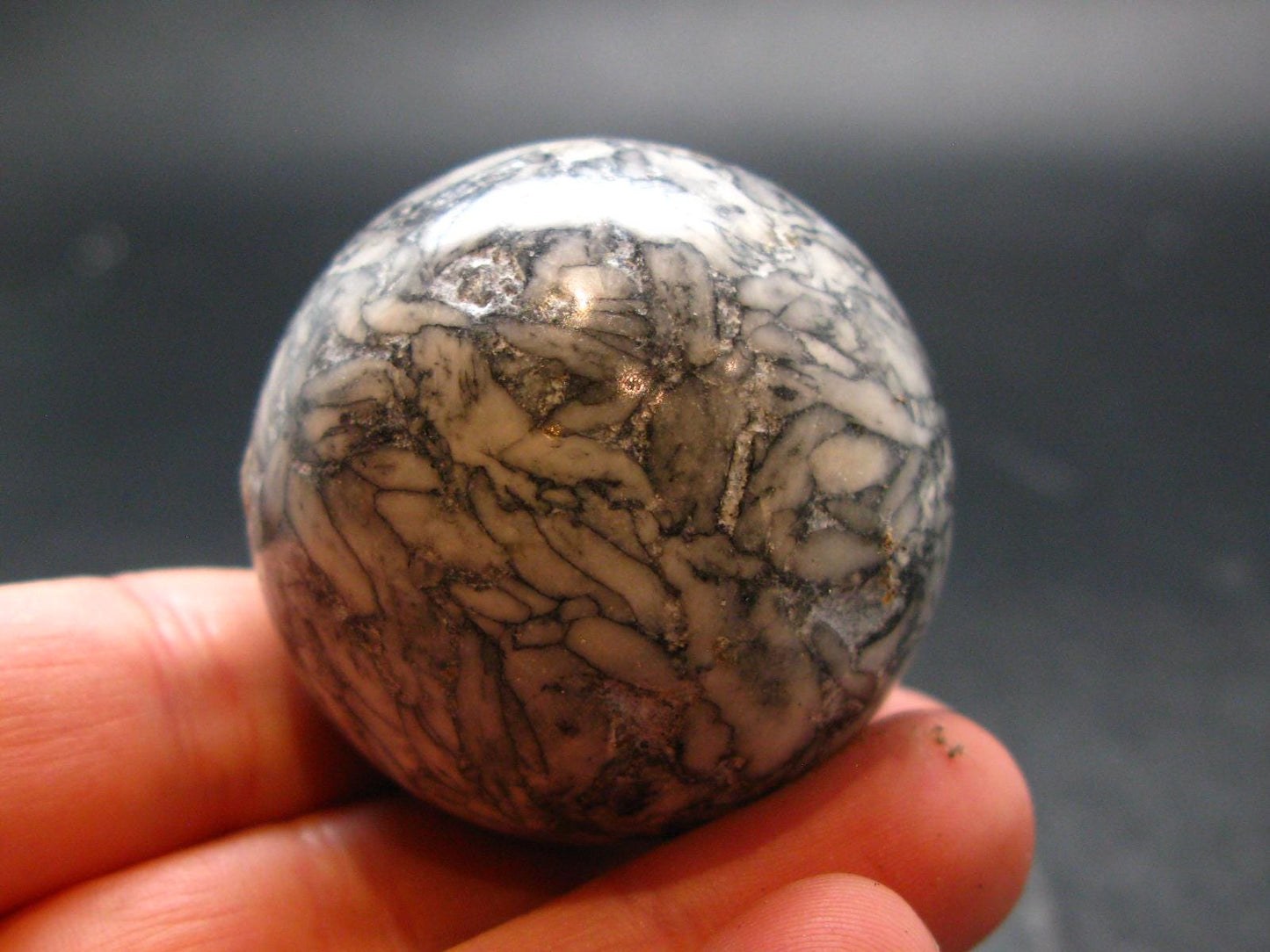 Pinolite Pinolith Sphere from Austria - 1.6"