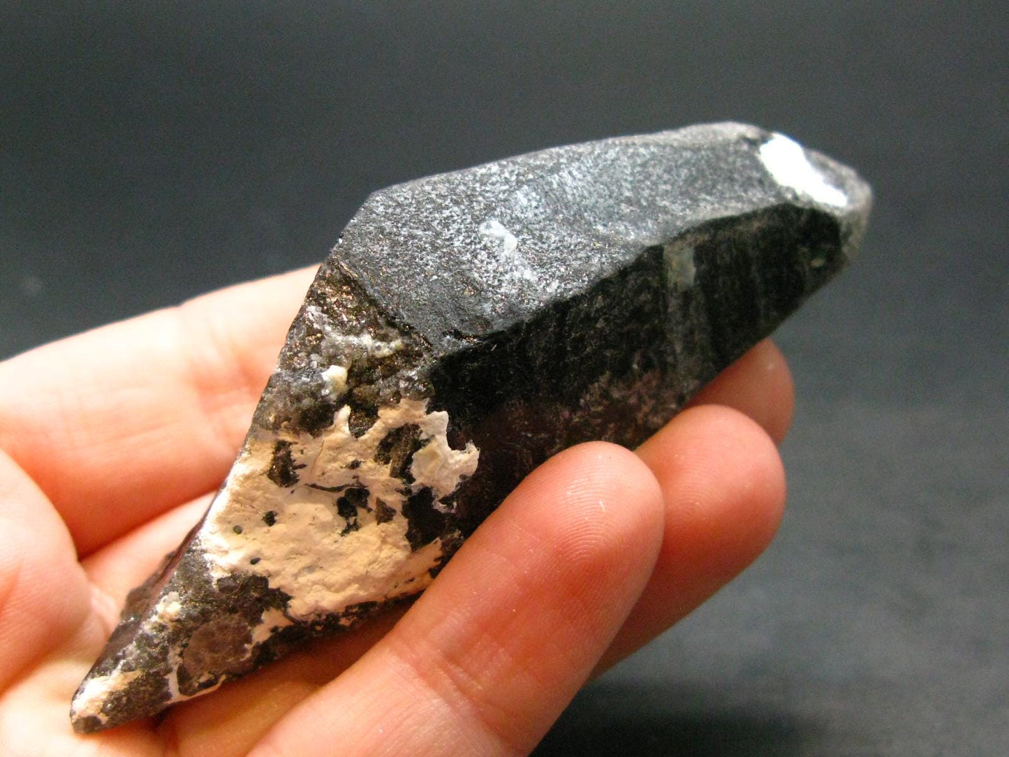 Smoky Quartz Crystal from Brazil - 3.1" - 58.55 Grams