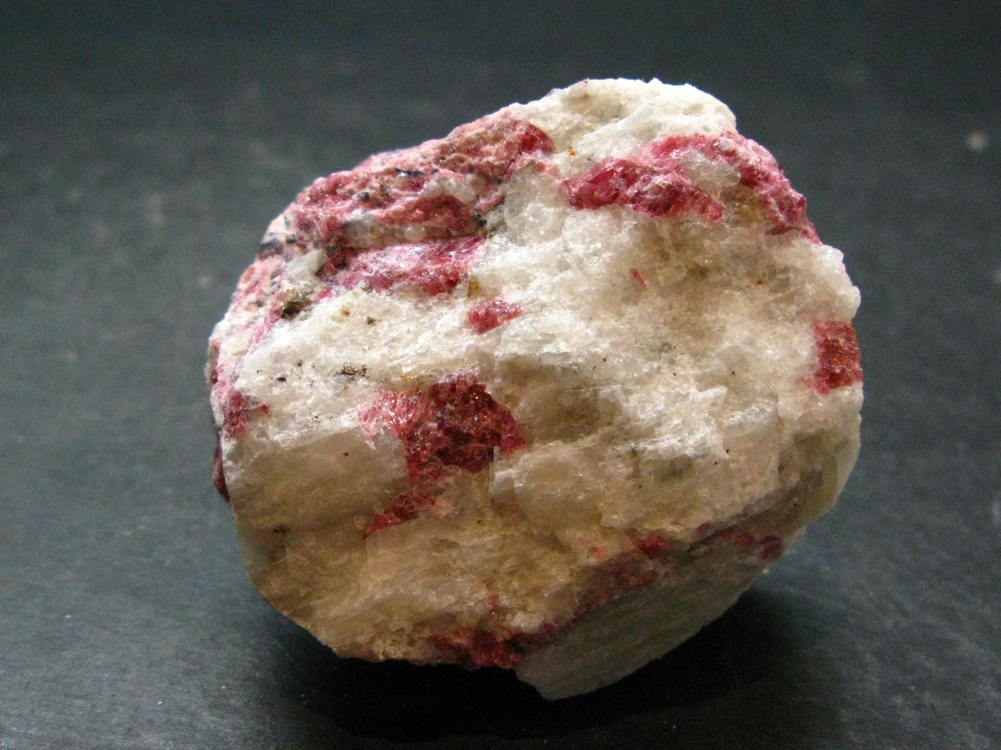 Rare Red Eudialyte from Quebec, Canada - 2.0" - 95.51 Grams