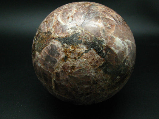Rare Andalusite & Eosphorite Sphere Ball from Brazil - 4.7" - 2907 Grams