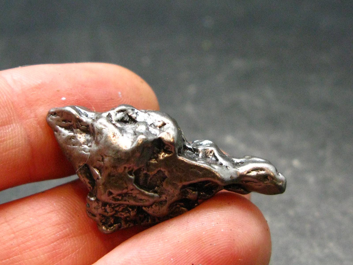 Campo Del Cielo Meteorite from Argentina - 13.06 Grams - 1.2"