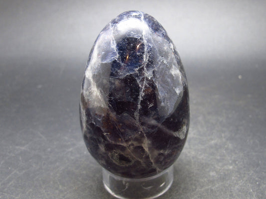 Rare Iolite Cordierite Egg from Tanzania - 190.8 Grams - 2.7"