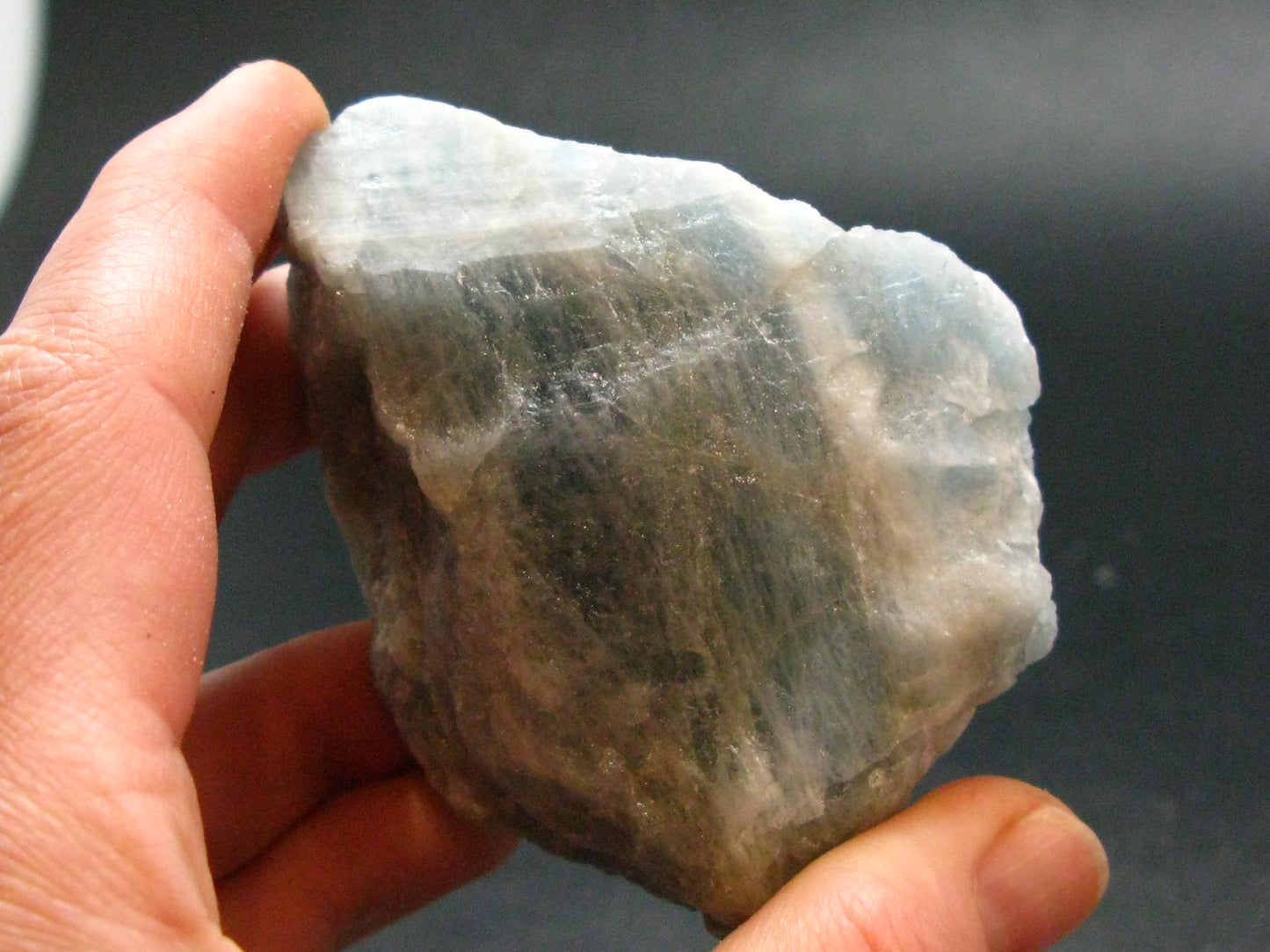 Aquamarine Blue Beryl Crystal From Brazil - 2.7" - 139.30 Grams