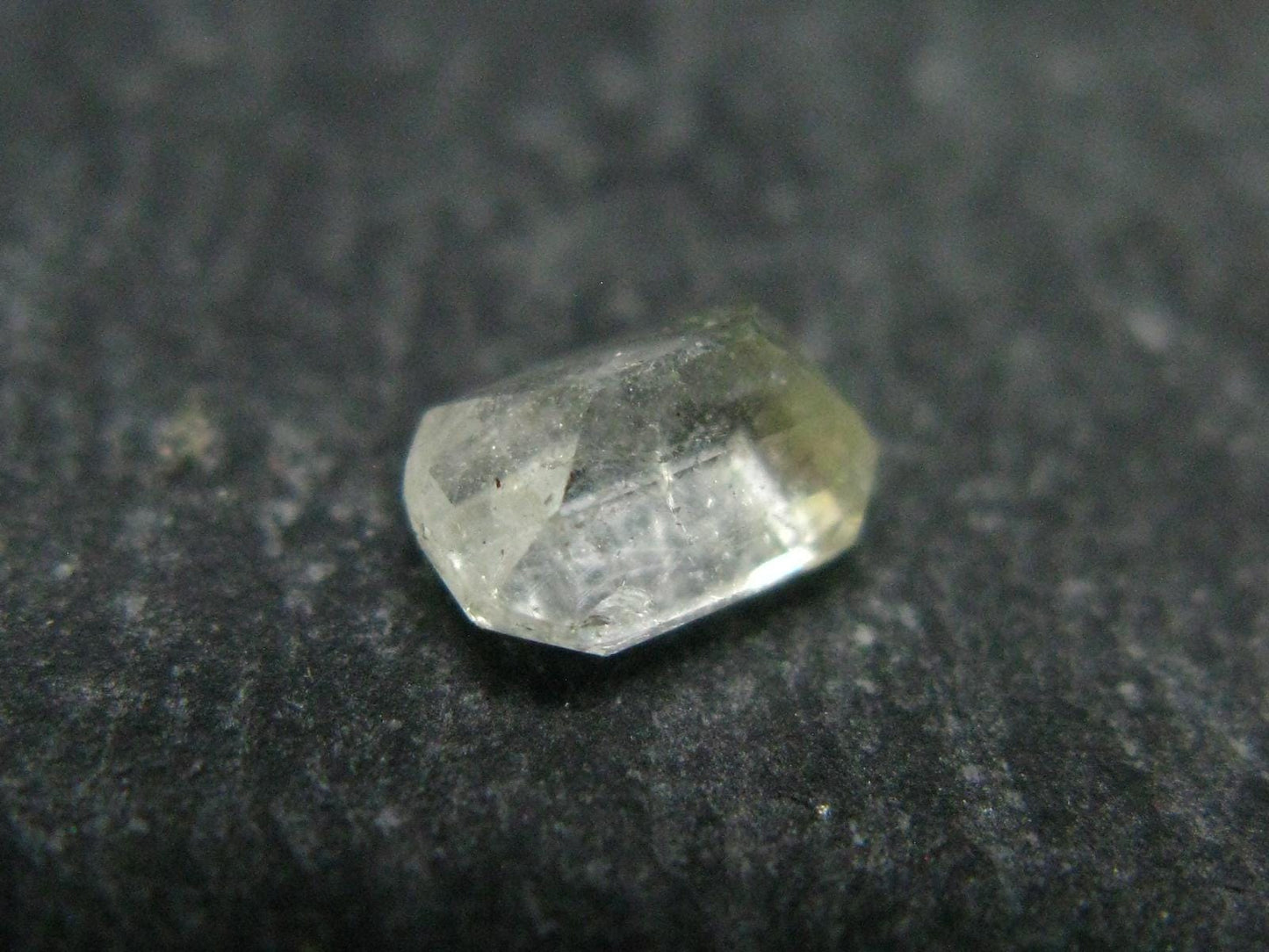 Rare Gem Datolite Cut Stone from Mexico - 0.81 Carats