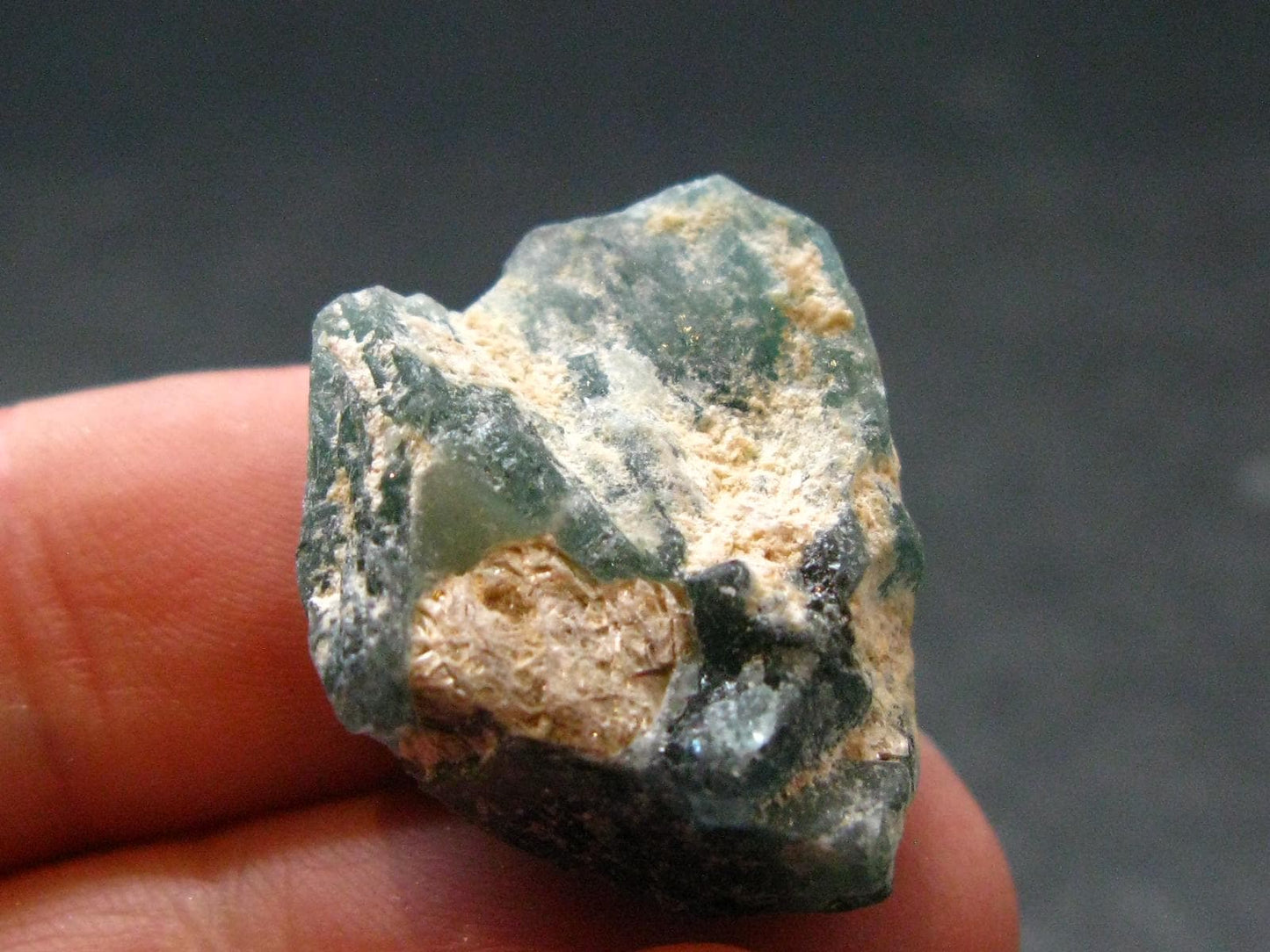 Extremely Rare Grandidierite Gem Crystal From Madagascar - 0.9" - 25.95 Carats