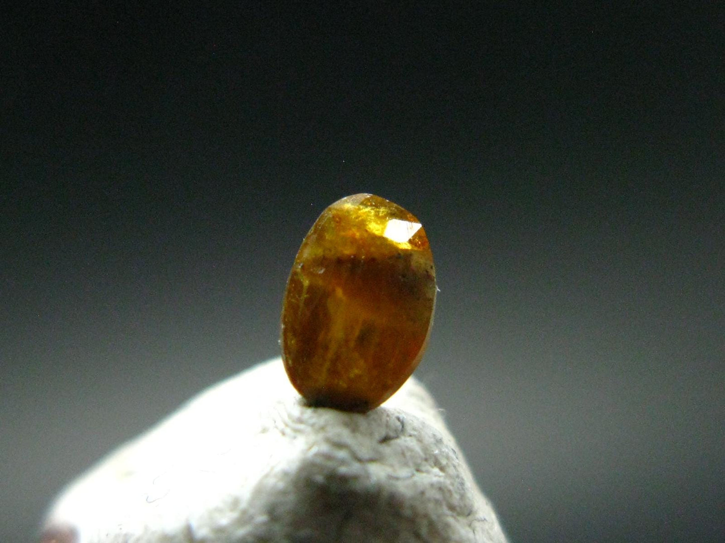 Rare Gem Monazite Cut Stone from Pakistan - 0.34 Carats