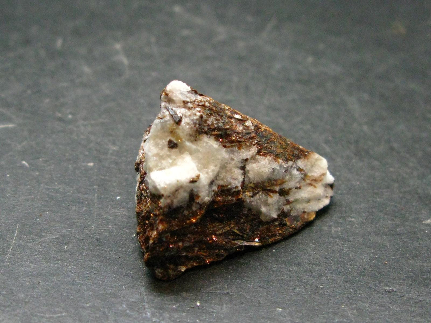Astrophylite Astrophyllite Cluster From Russia - 1.1" - 12.46 Grams