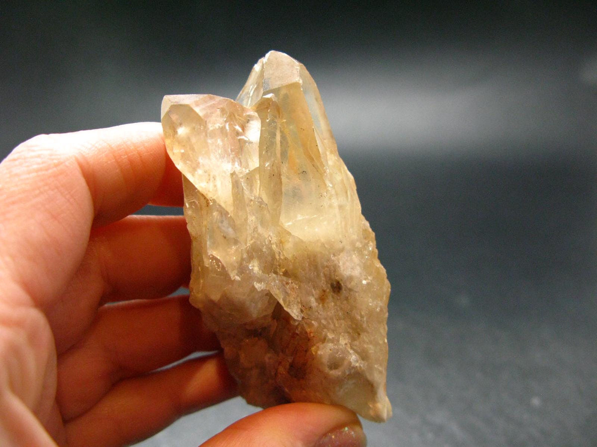 Natural Unheated Citrine Crystal from Congo - 74.08 Grams