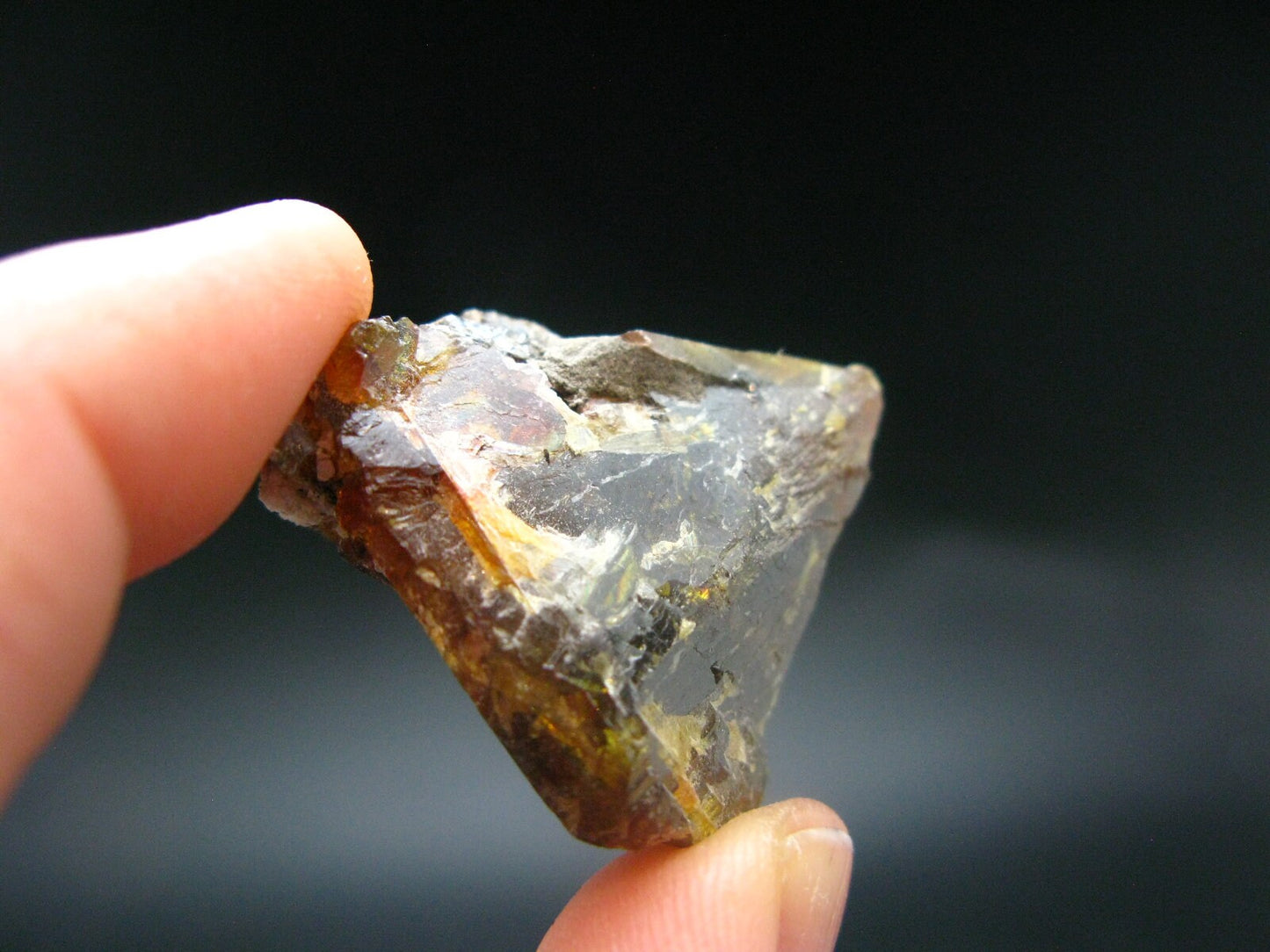 Gem Sphalerite Crystal from Spain - 1.2" - 21.40 Grams