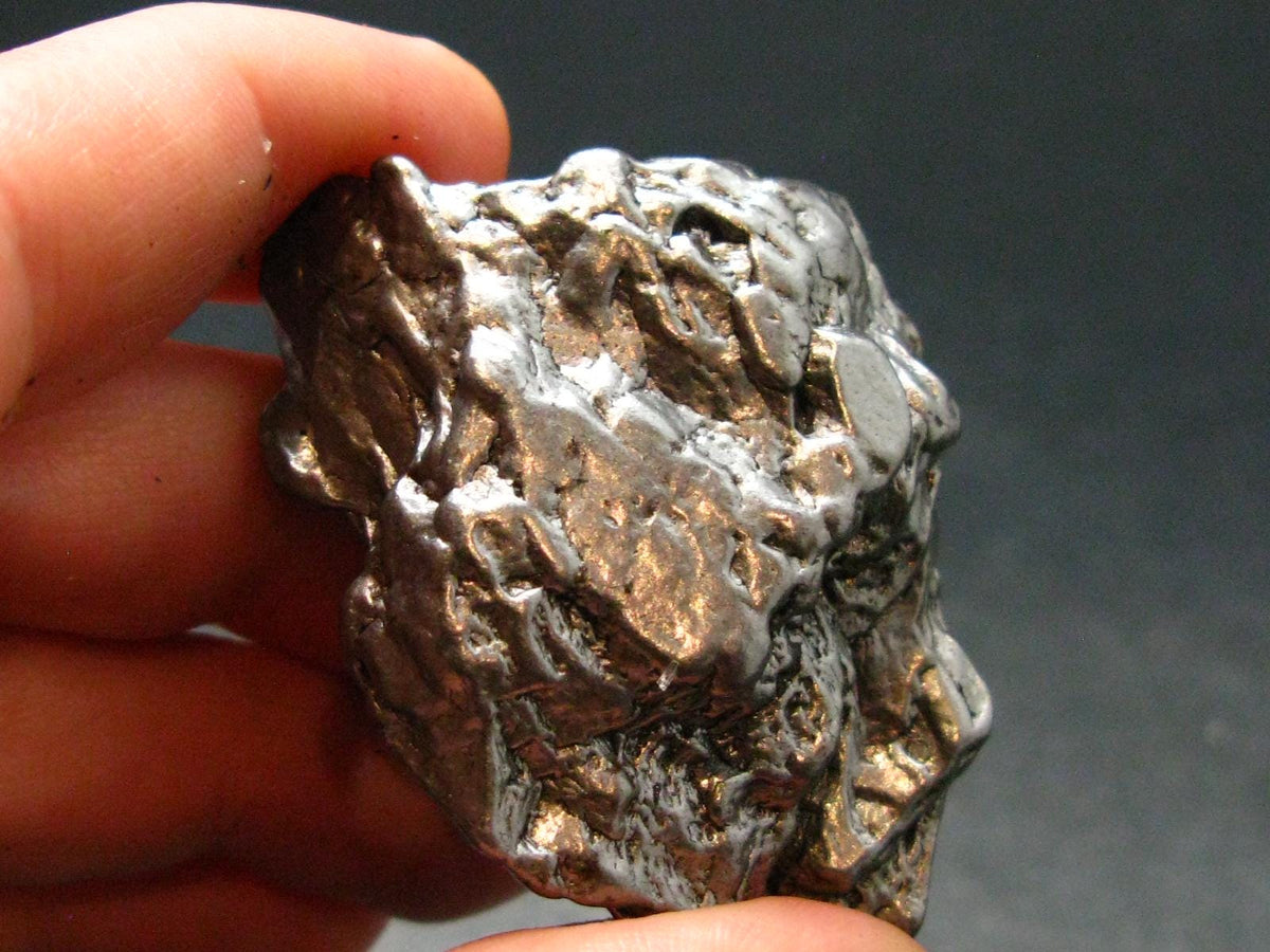 Campo Del Cielo Meteorite from Argentina - 90.55 Grams - 2.0"