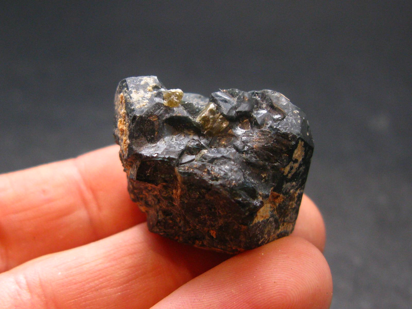 Blue Spinel Crystal From Madagascar - 1.0" - 20.0 Grams
