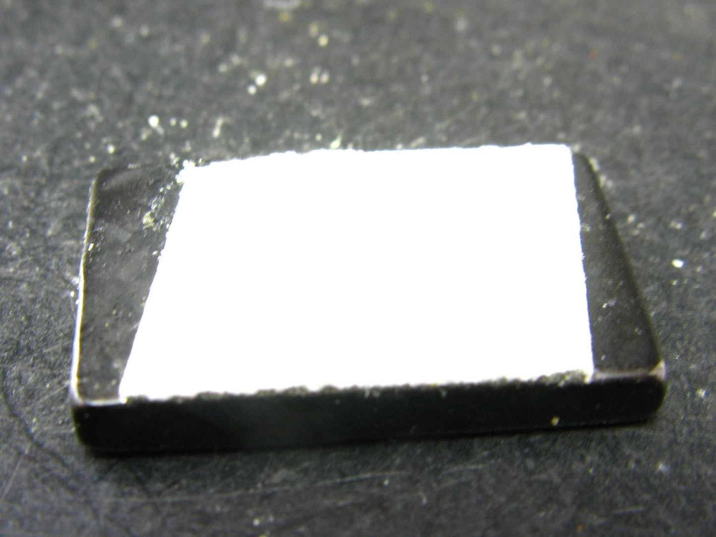 Shungite Sticker For Electronics From Russia - Rectangular