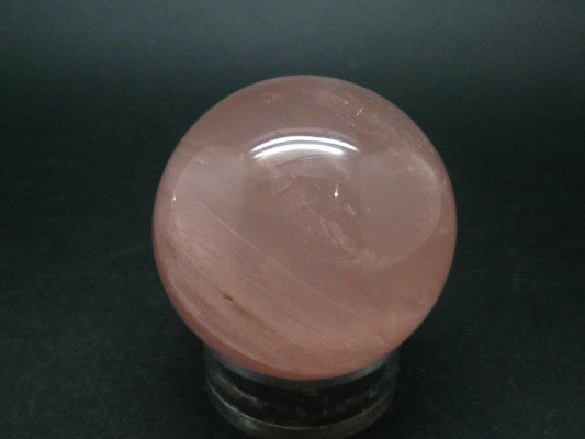 Star Rose Quartz Sphere Ball From Brazil - 1.8" - 127.3 Grams