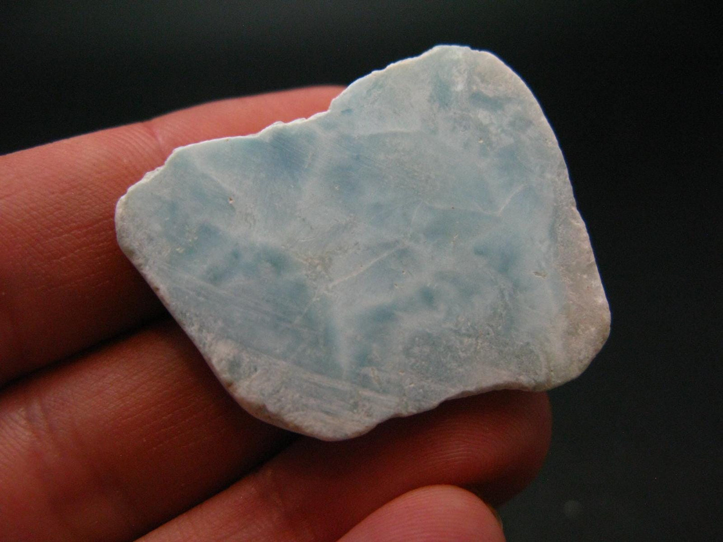 Larimar Polished Slab From Dominican Republic - 1.4"
