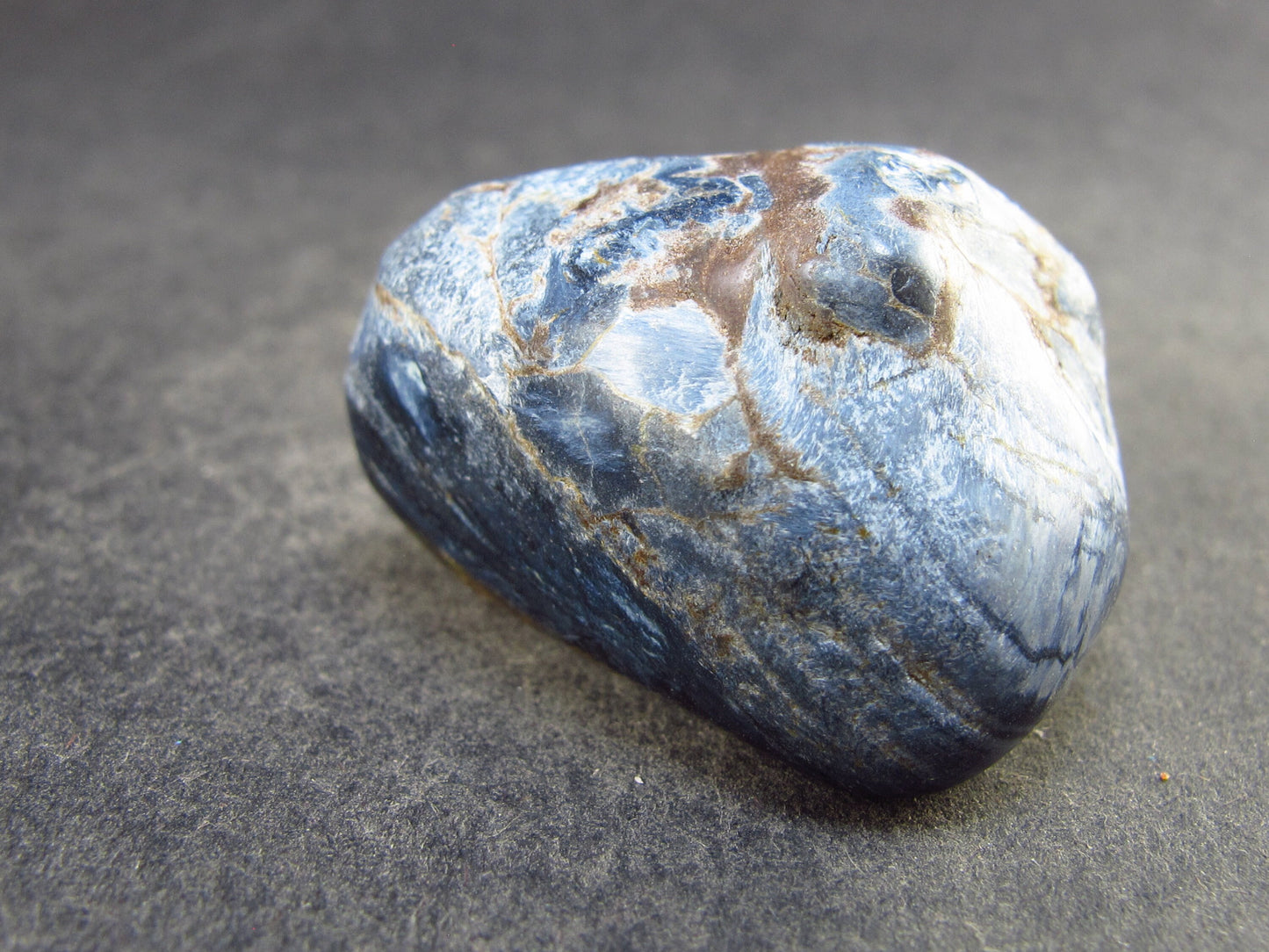 Pietersite Tumbled Stone From Namibia - 1.2" - 16.7 Grams