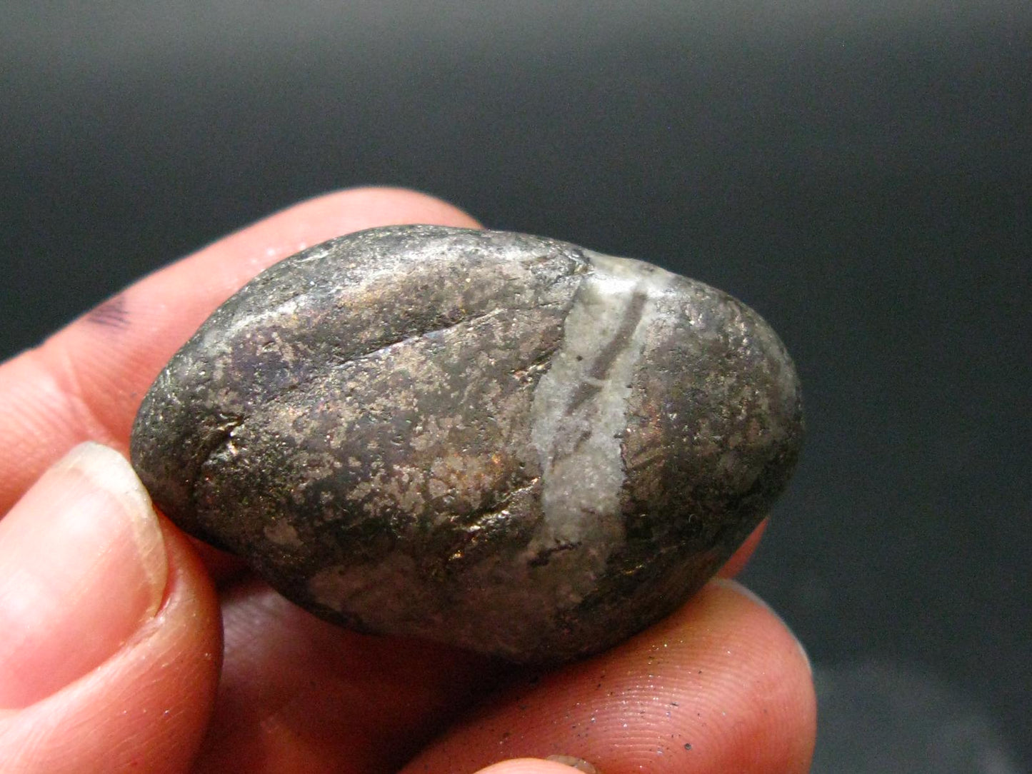 Rare Mohawkite Nugget from Michigan - 1.2"- 26.49 Grams
