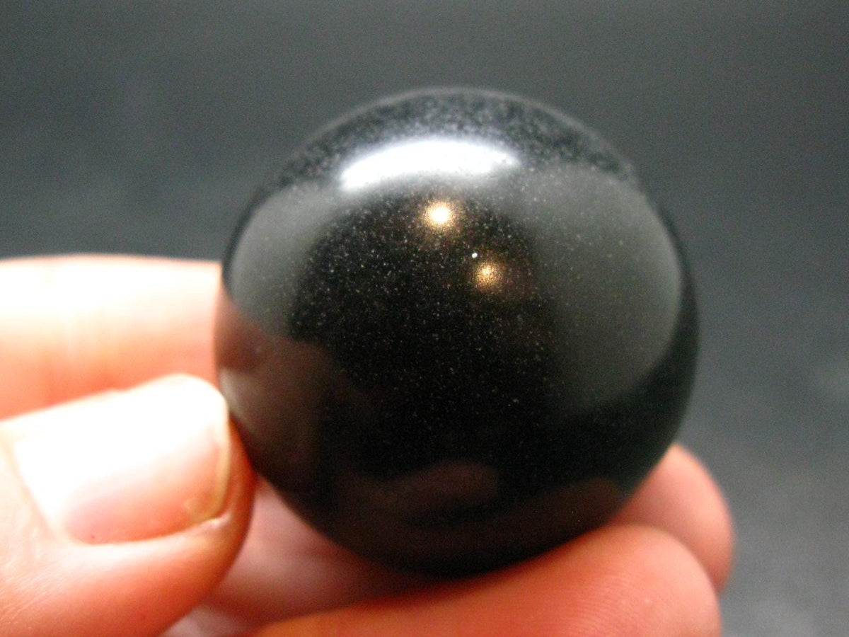 Rare Shammanite Shamanite Master Shamanite Sphere From USA - 1.2" - 44.0 Grams