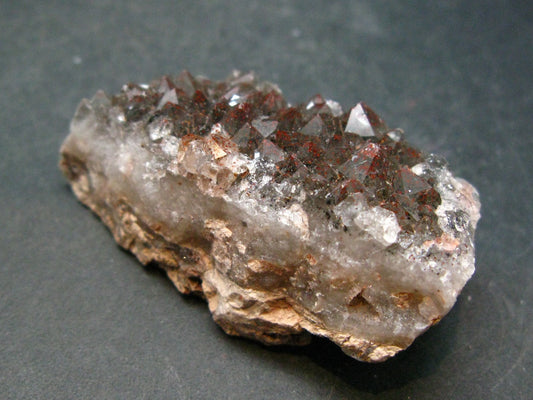 Rare Auralite Super 23 Large Cluster Amethyst From Canada - 2.3" - 35.4 Grams