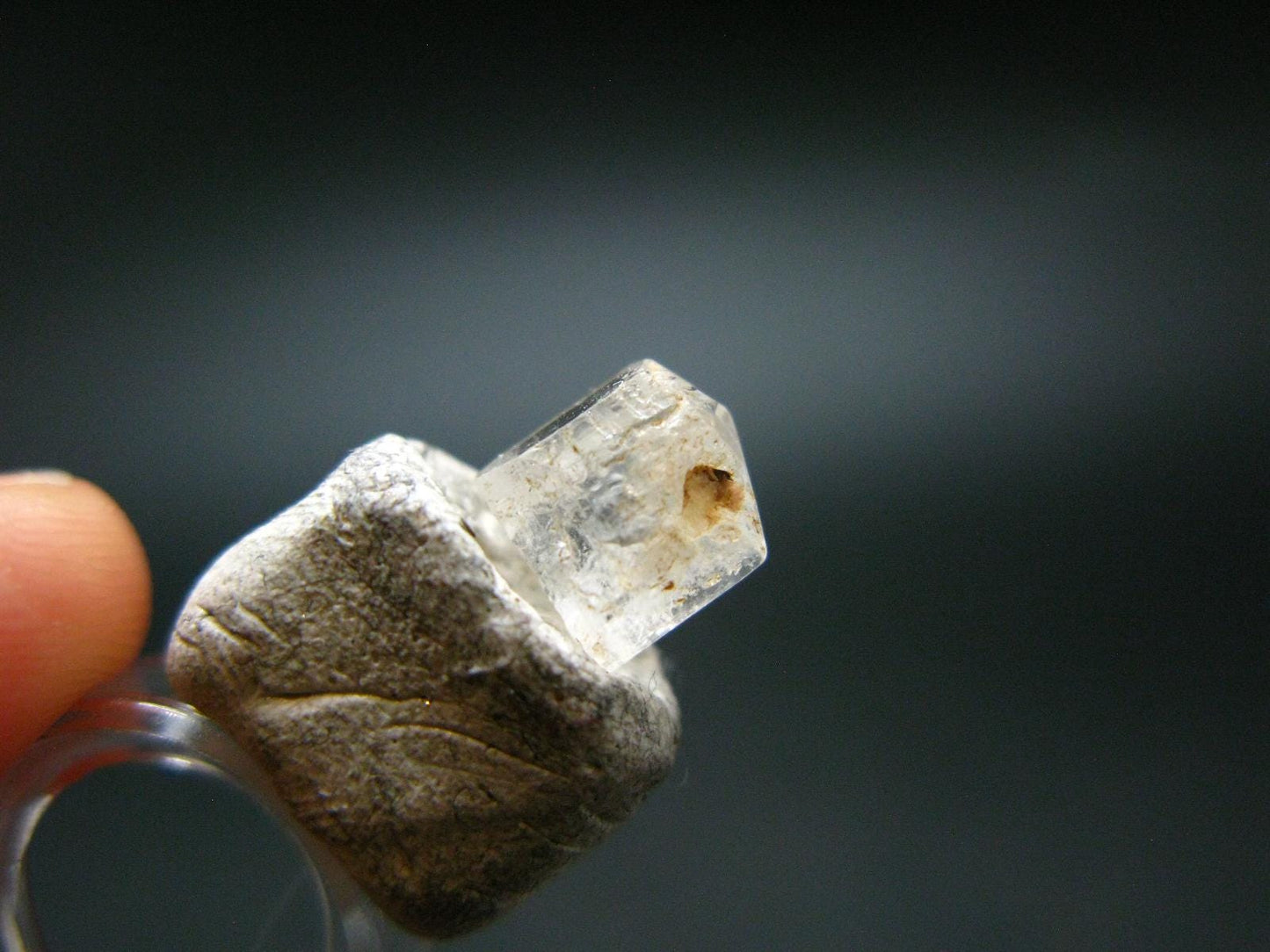 Phenakite Phenacite Gem Crystal from Mogok Burma / Myanmar 2.50 Carats