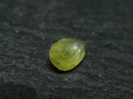 Rare Gem Brucite Cut Stone from Pakistan - 0.42 Carats