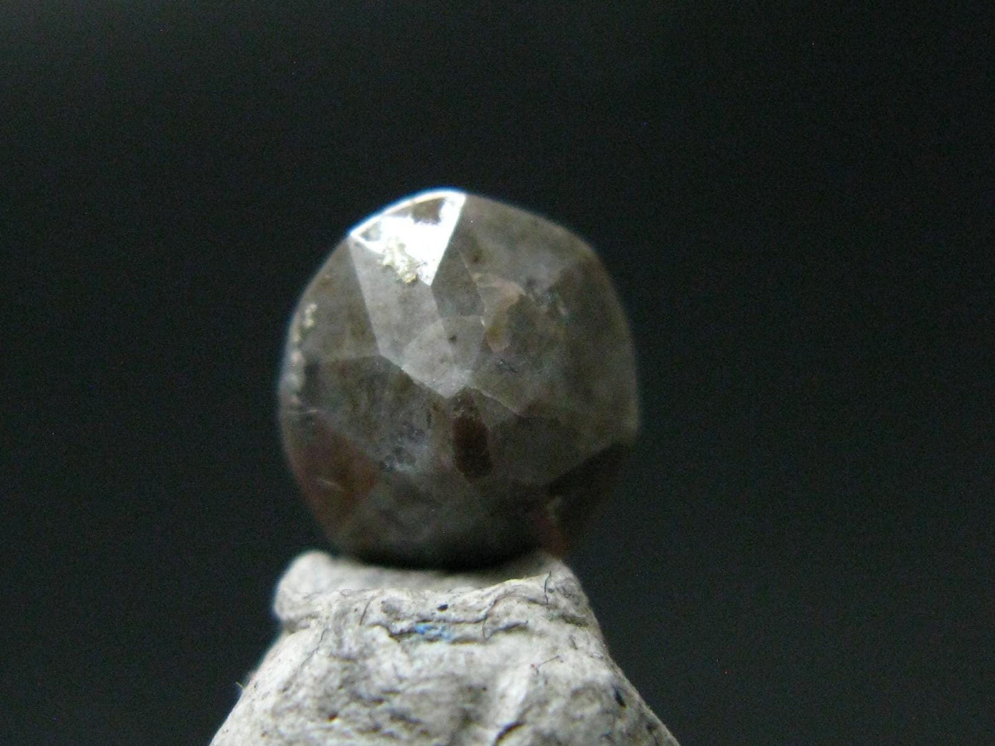 Rare Tephroite Cut Stone from USA - 1.54 Carats