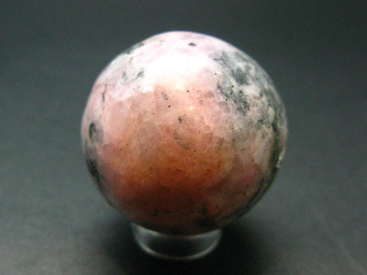 Cobaltocalcite Cobalto Calcite Sphere From Morocco - 1.2"