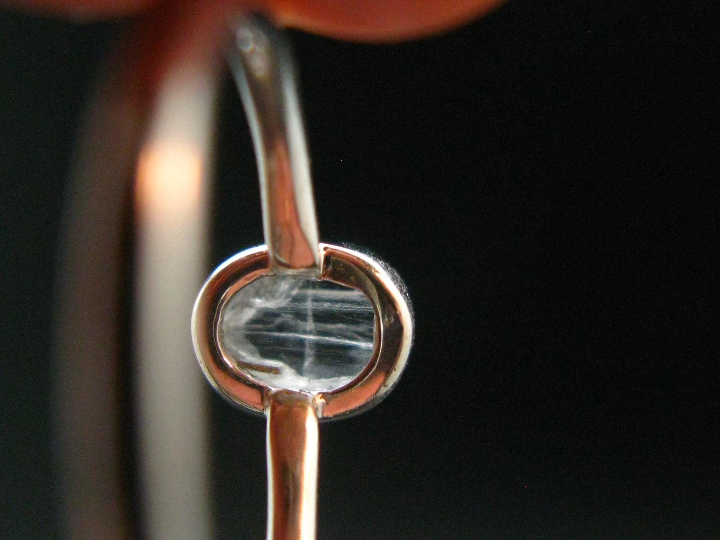 Natrolite Silver Ring From Tanzania - 1.75 Grams - Size 7