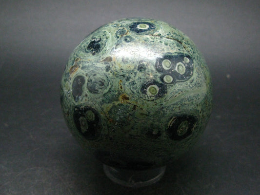 Rare Kambaba Jasper Sphere Ball From South Africa - 2.7"