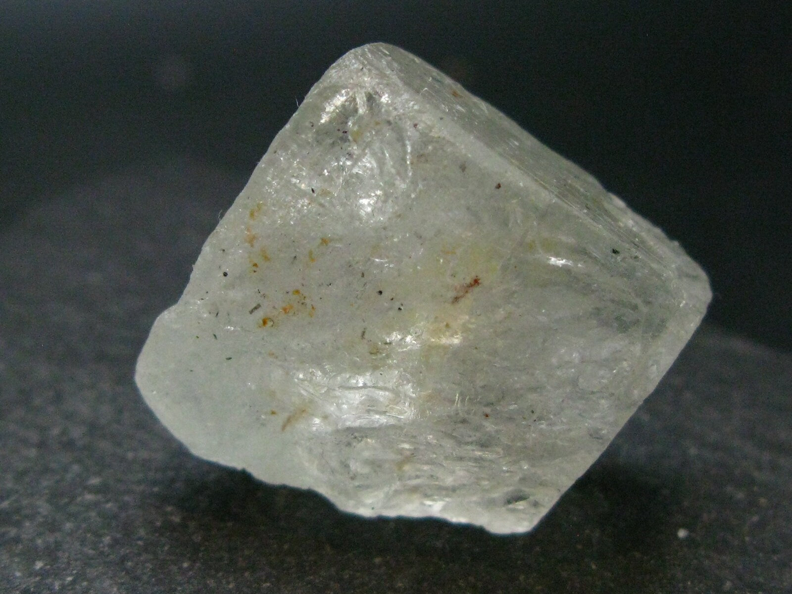 Natural Large Blue Topaz Crystal From Brazil Grams