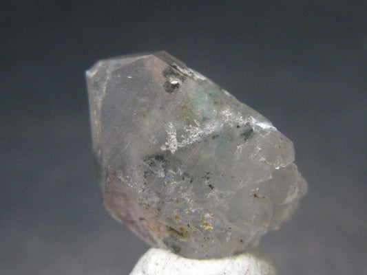 Ajoite In Quartz Crystal From South Africa - 0.7" - 1.96 Grams