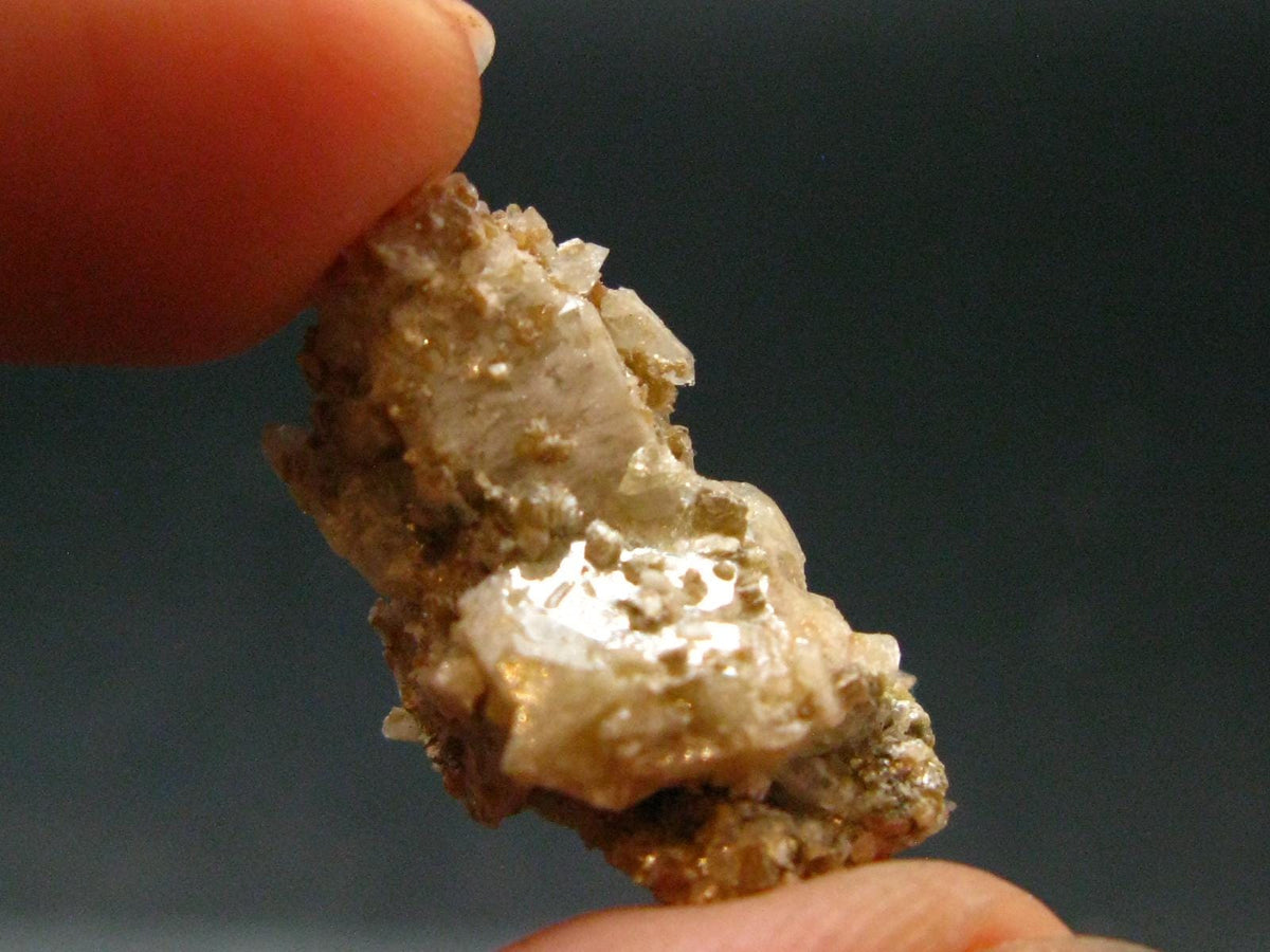 Rare Herderite Crystal from Brazil - 2.67 Grams - 0.9"