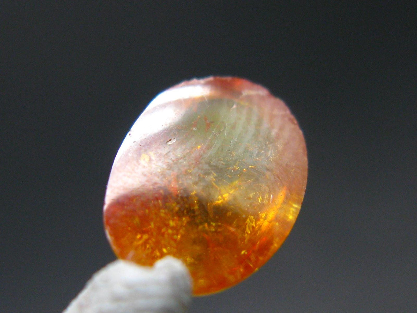 Gem Sphalerite Cabochon from Spain - 3.04 Carats