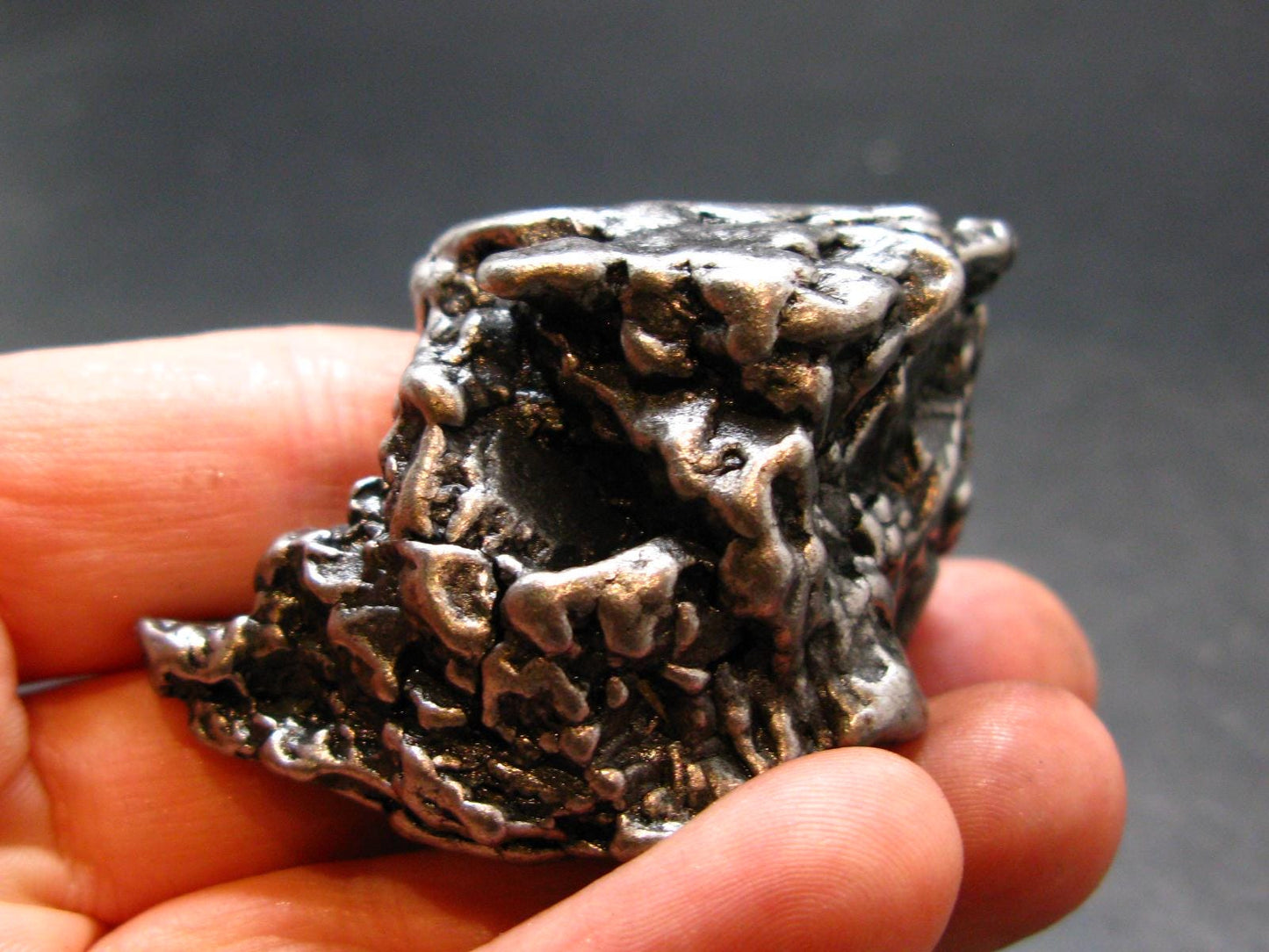 Campo Del Cielo Meteorite from Argentina - 119.39 Grams - 2.0"