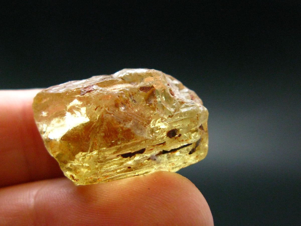 Heliodor (Yellow Beryl) Crystal from Brazil - 6.89 Grams - 0.9"
