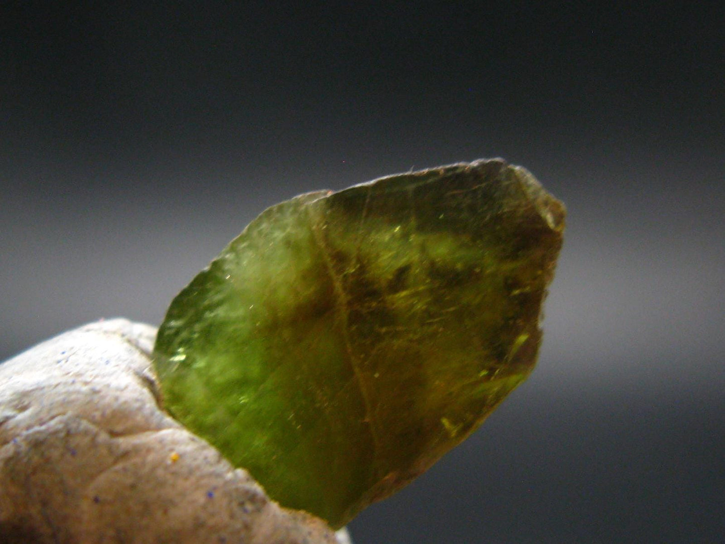 Rare Titanite Sphene Crystal From Brazil - 0.6"