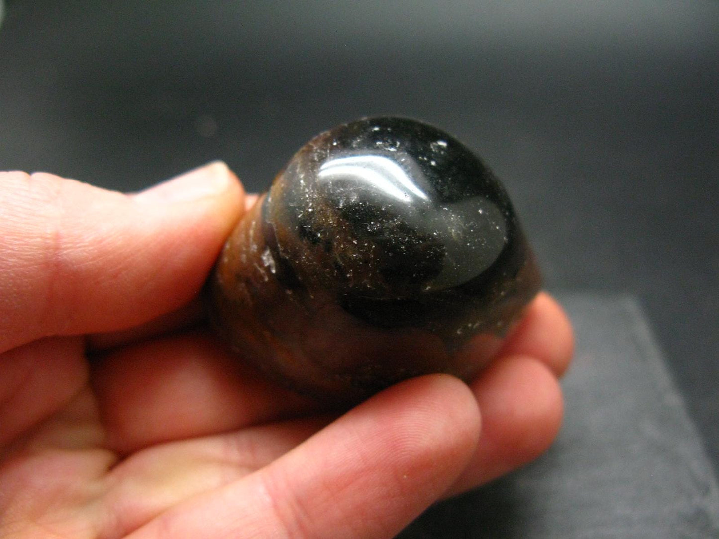 Perfect! 1.7" Agate Shiva Eye from India - 50.82 Grams