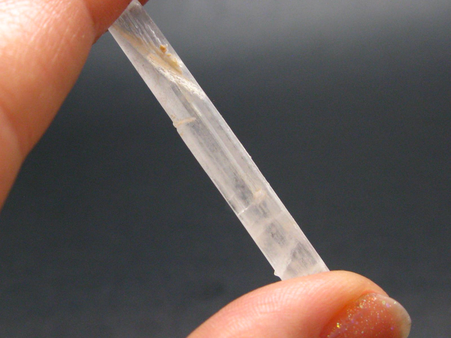 Natrolite Crystal From Tanzania - 1.7" - 2.20 Grams