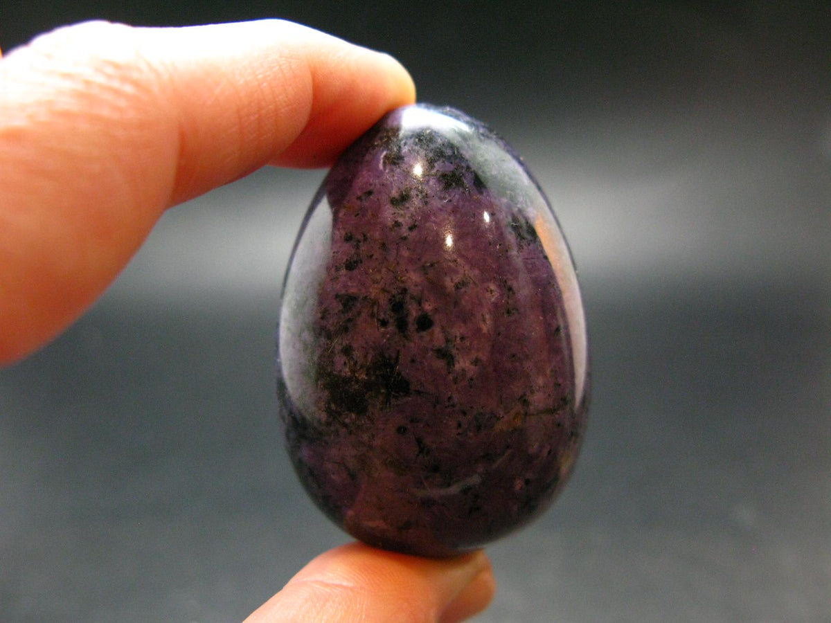 Nice Charoite Egg from Russia - 85.88 Grams - 1.9"