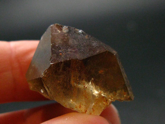 Stunning Natural Unheated Citrine Crystal from Zambia - 8.0 Grams - 0.8"
