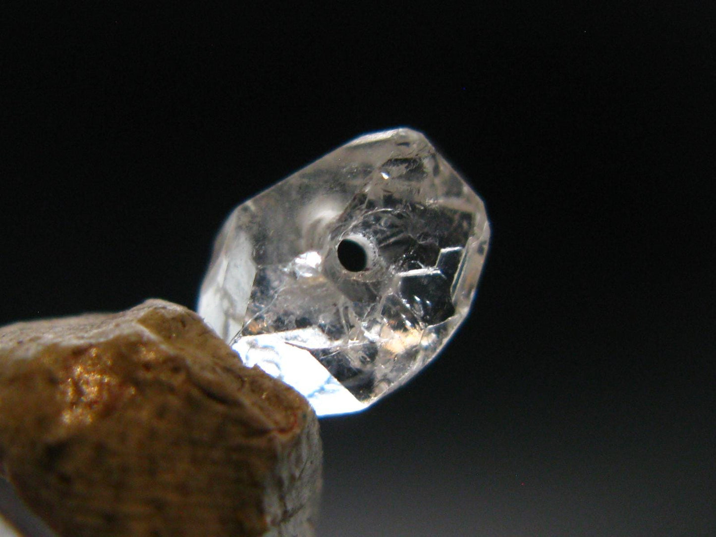 Phenakite Crystal Bead From Brazil - 0.19 Grams