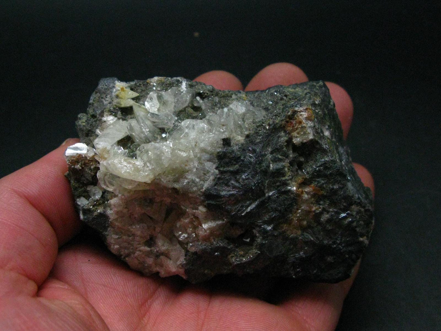 Anglesite Cluster From Morocco - 3.3" - 504 Grams