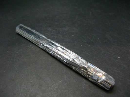 Large Stibnite Crystal From China - 4.4" - 25.54 Grams