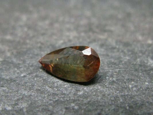 Gem Andalusite Cut Stone From Brazil - 0.45 Carats