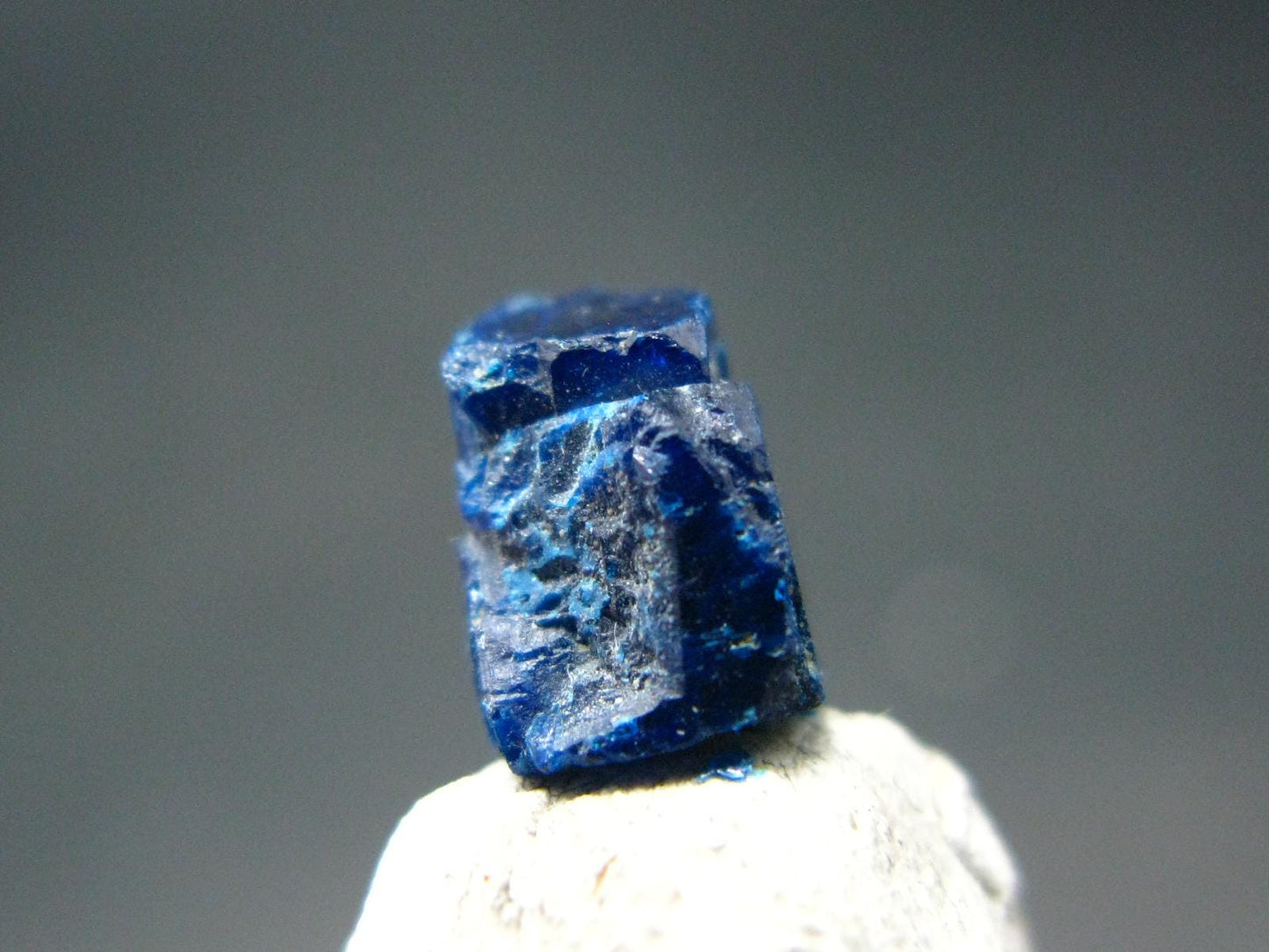 Very Rare Cube Boleite Crystal From Mexico - 8 mm - 3.29 Carats