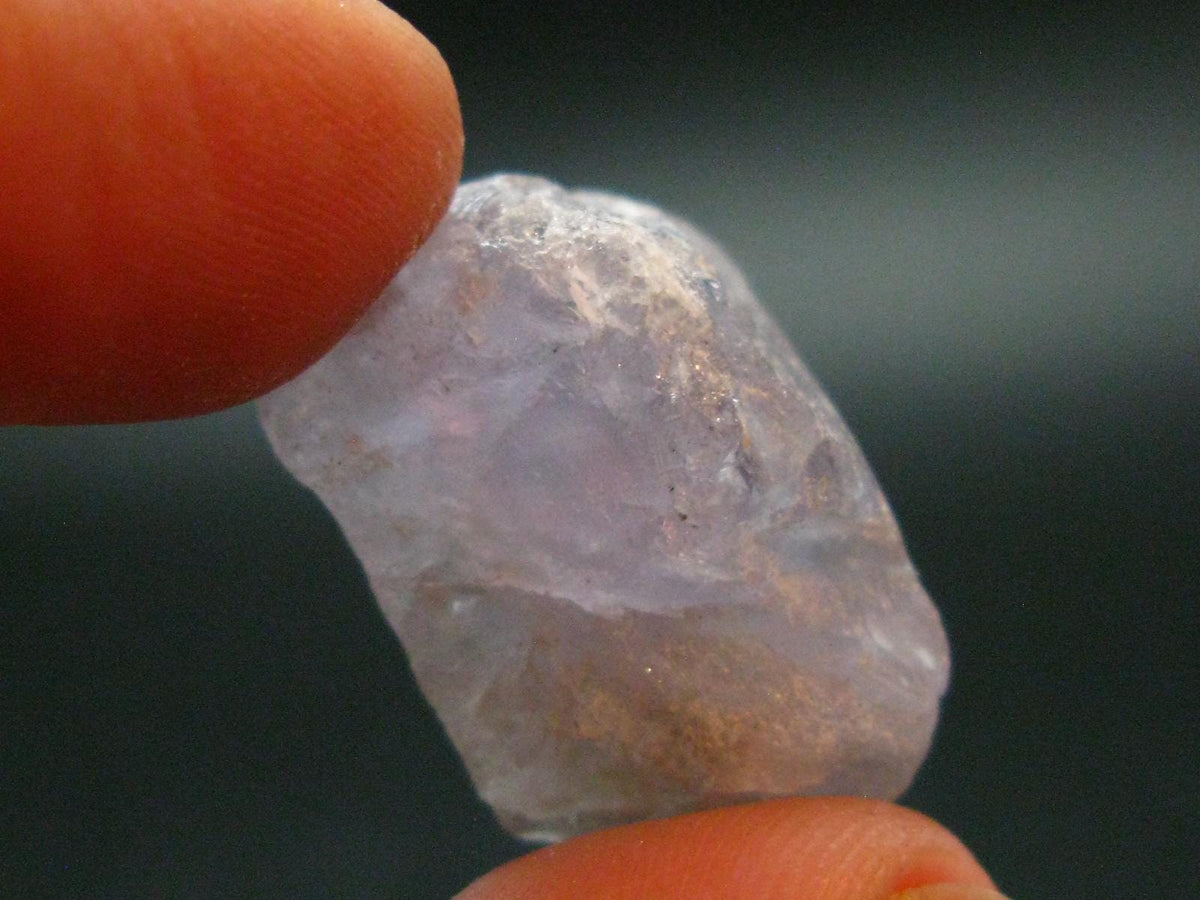 Rare Gray Herderite Crystal from Africa - 0.9" - 8.55 Grams