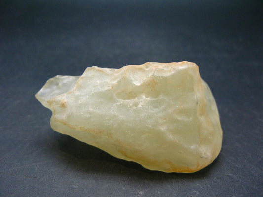 Nice Gem Libyan Tektite Raw Piece From Libya - 71.24 Grams - 2.6"