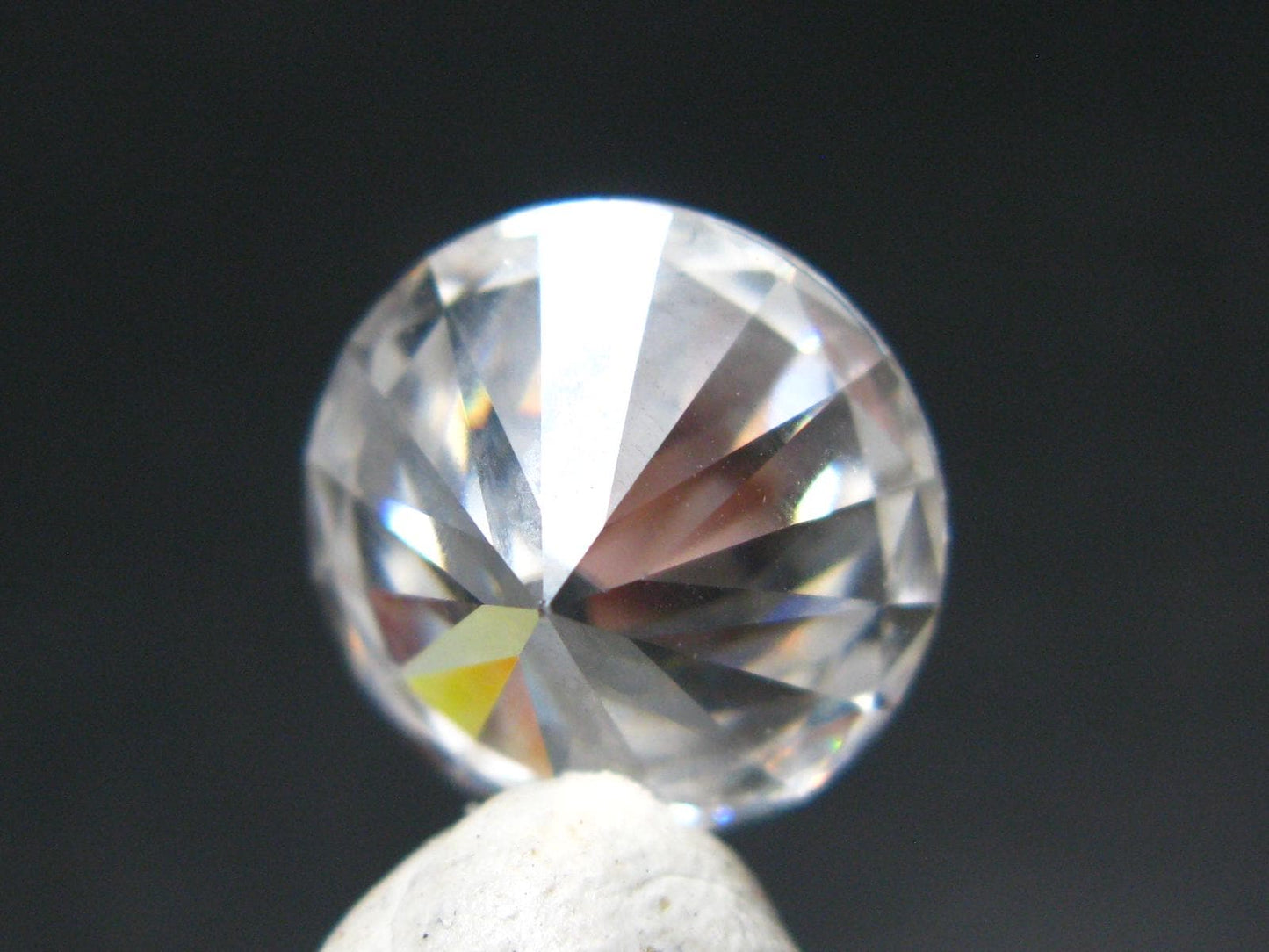 Gem Moissanite Facetted Cut Stone - 5.16 Carats