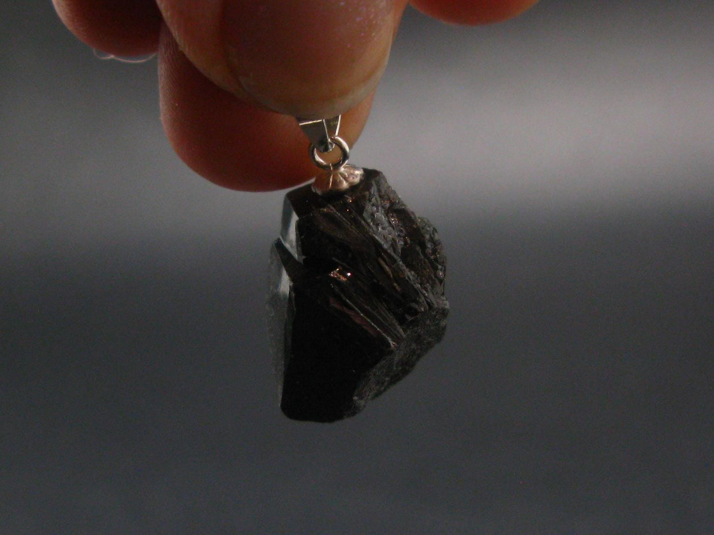 Cassiterite Pendant From China - 0.9" - 8.0 Grams