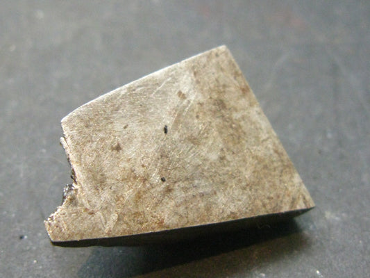 Large Gibeon Meteorite From Namibia - 0.9" - 17.14 Grams